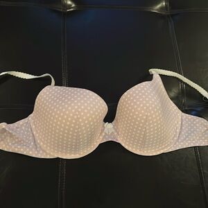 Soma polka dot lined bra